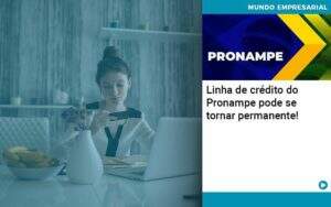 Linha De Credito Do Pronampe Pode Se Tornar Permanente Organização Contábil Lawini - Contabilidade em Galiléia - MG | Contec Assessoria Contábil